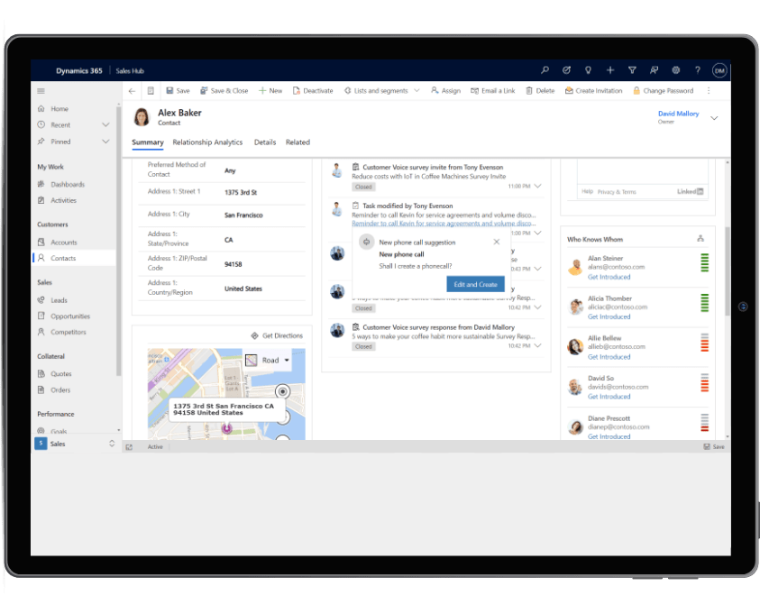 Microsoft Dynamics 365 for Sales | CRM Apps | Cloud9 Insight