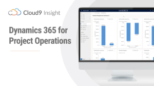 Dynamics 365 for Project OperationsDemo