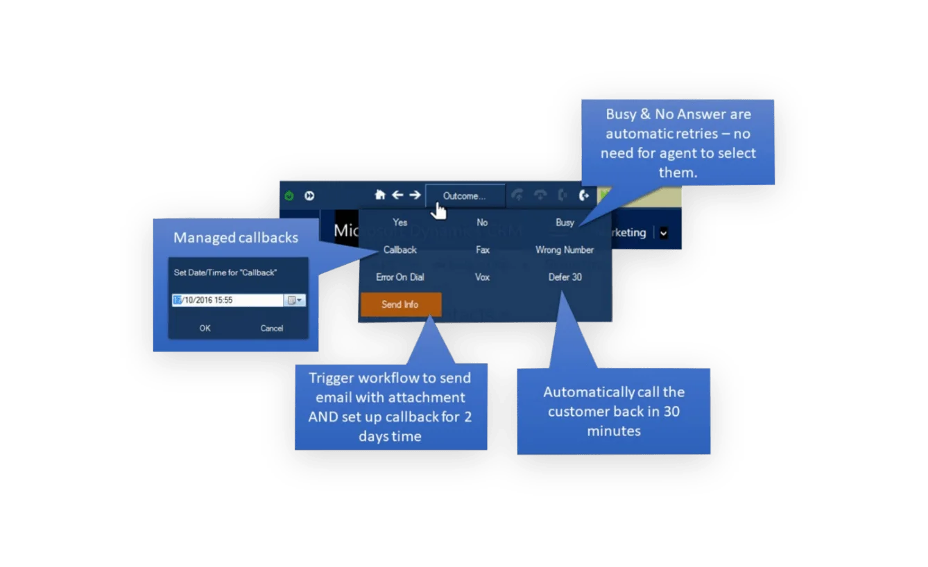 Dynamics Telephony for Dynamics 365